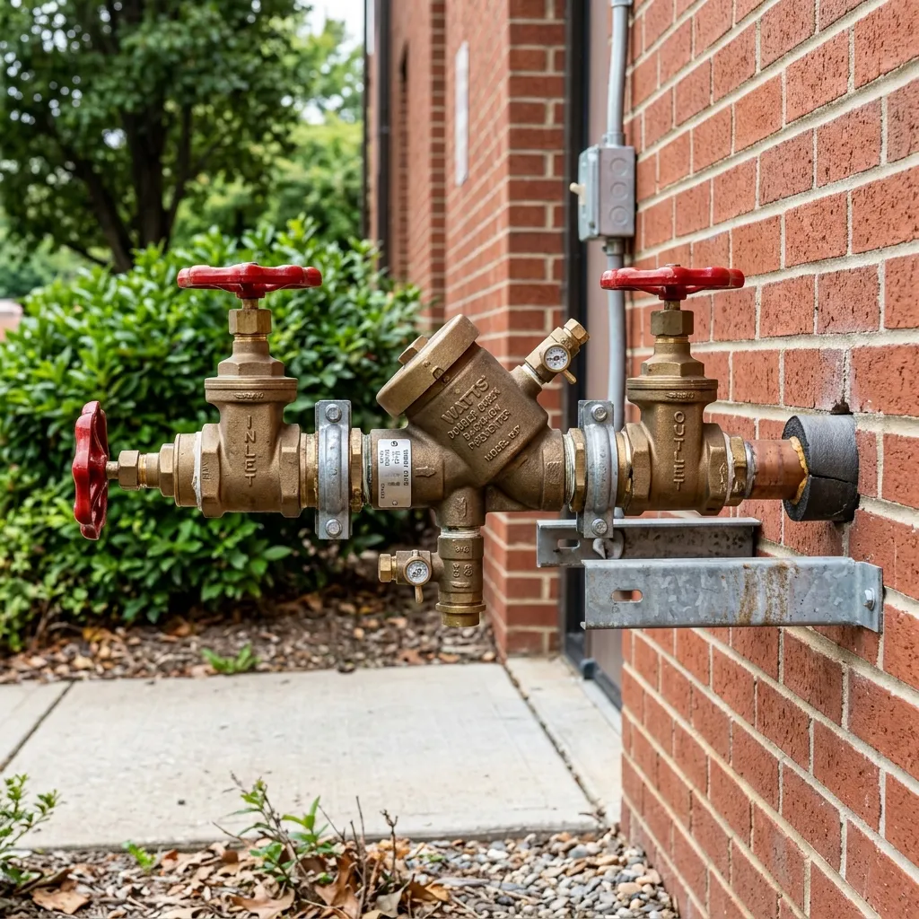 Backflow Prevention Plumber in Andalusia, IL